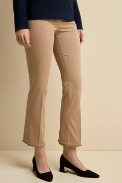 Pantalone Flare in Gabardina - TORTORA