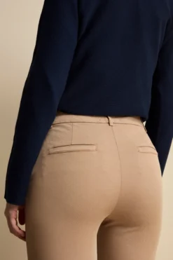 Pantalone Flare in Gabardina - TORTORA