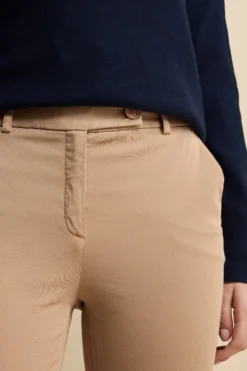 Pantalone Flare in Gabardina - TORTORA