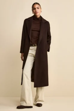 Pantalone Gamba Larga in Velluto a Coste - PANNA
