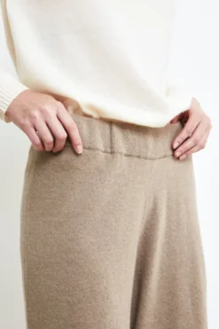 Pantalone in lana e cashmere - CORTECCIA
