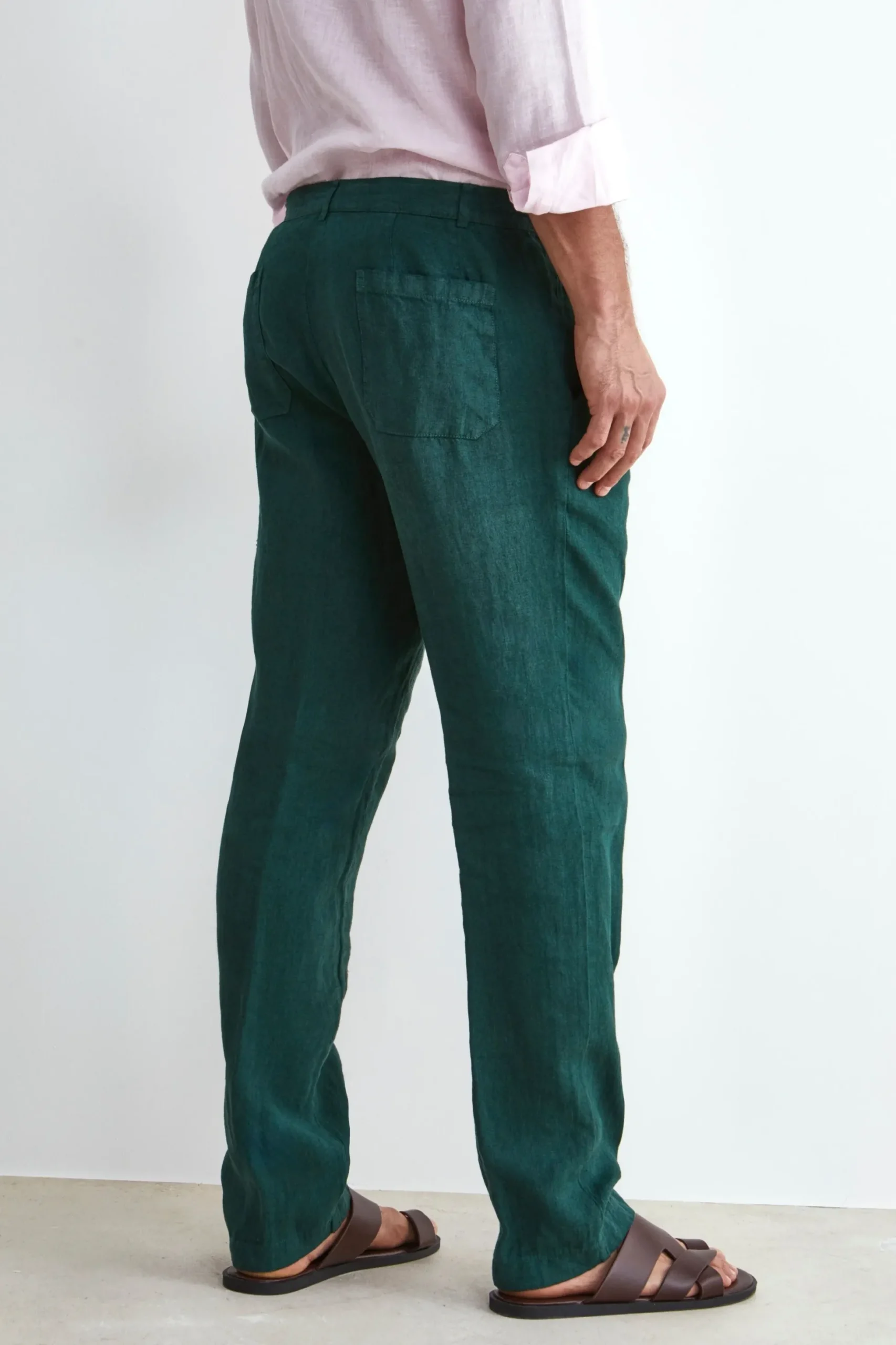 Pantalone in Lino - VERDONE