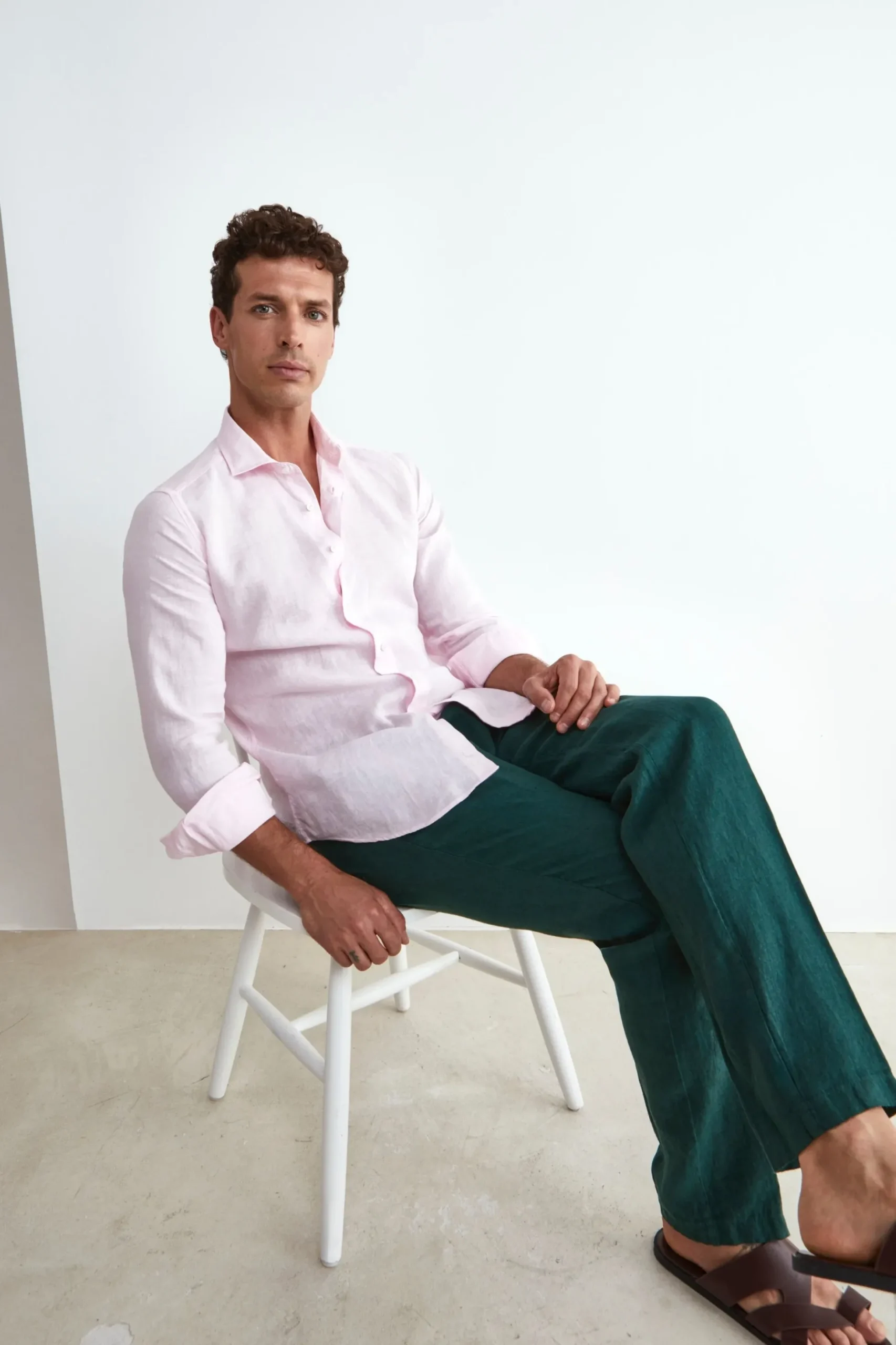 Pantalone in Lino - VERDONE