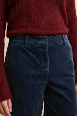 Pantalone in Velluto a Gamba Larga - ARTICO