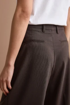 Pantalone Palazzo da Cerimonia in Lana Vergine - T.MORO