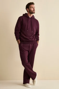Pantalone Sportivo a Gamba Larga - VINO