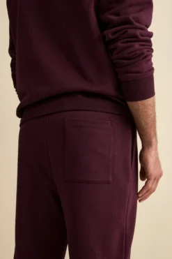 Pantalone Sportivo a Gamba Larga - VINO