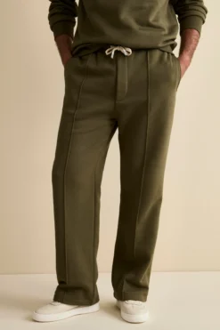 Pantalone Sportivo a Gamba Larga - MILITARE