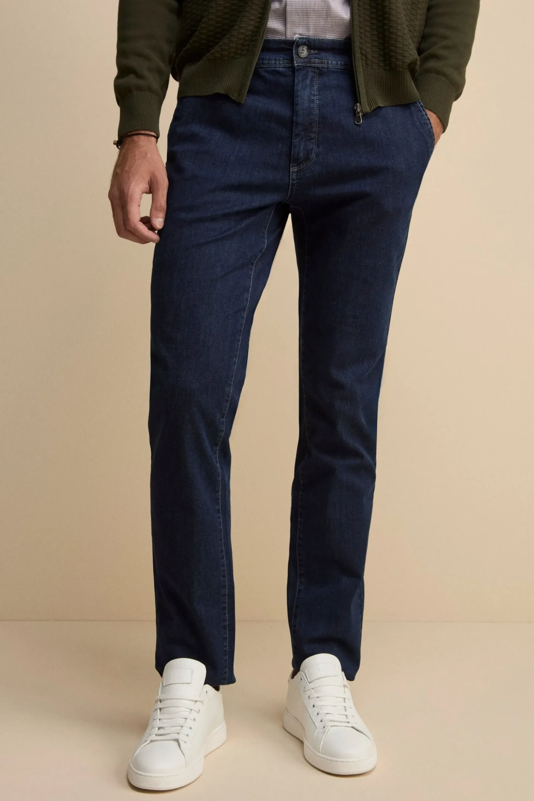 Pantalone Stretch Slim Fit - DENIM