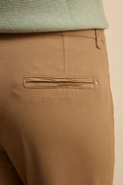 Pantalone Twill Regular Fit - BRONZO