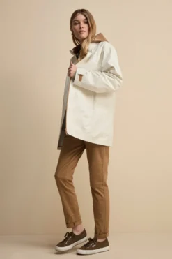 Pantalone Twill Regular Fit - BRONZO