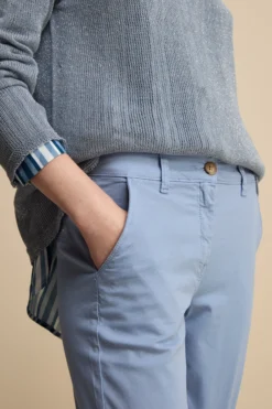 Pantalone Twill Regular Fit - JEANS