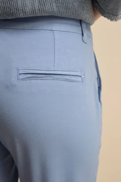 Pantalone Twill Regular Fit - JEANS