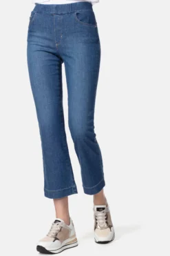 Pantaloni capri in denim - JEANS