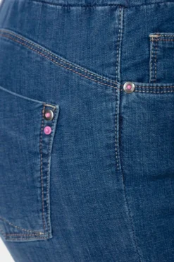 Pantaloni capri in denim - JEANS