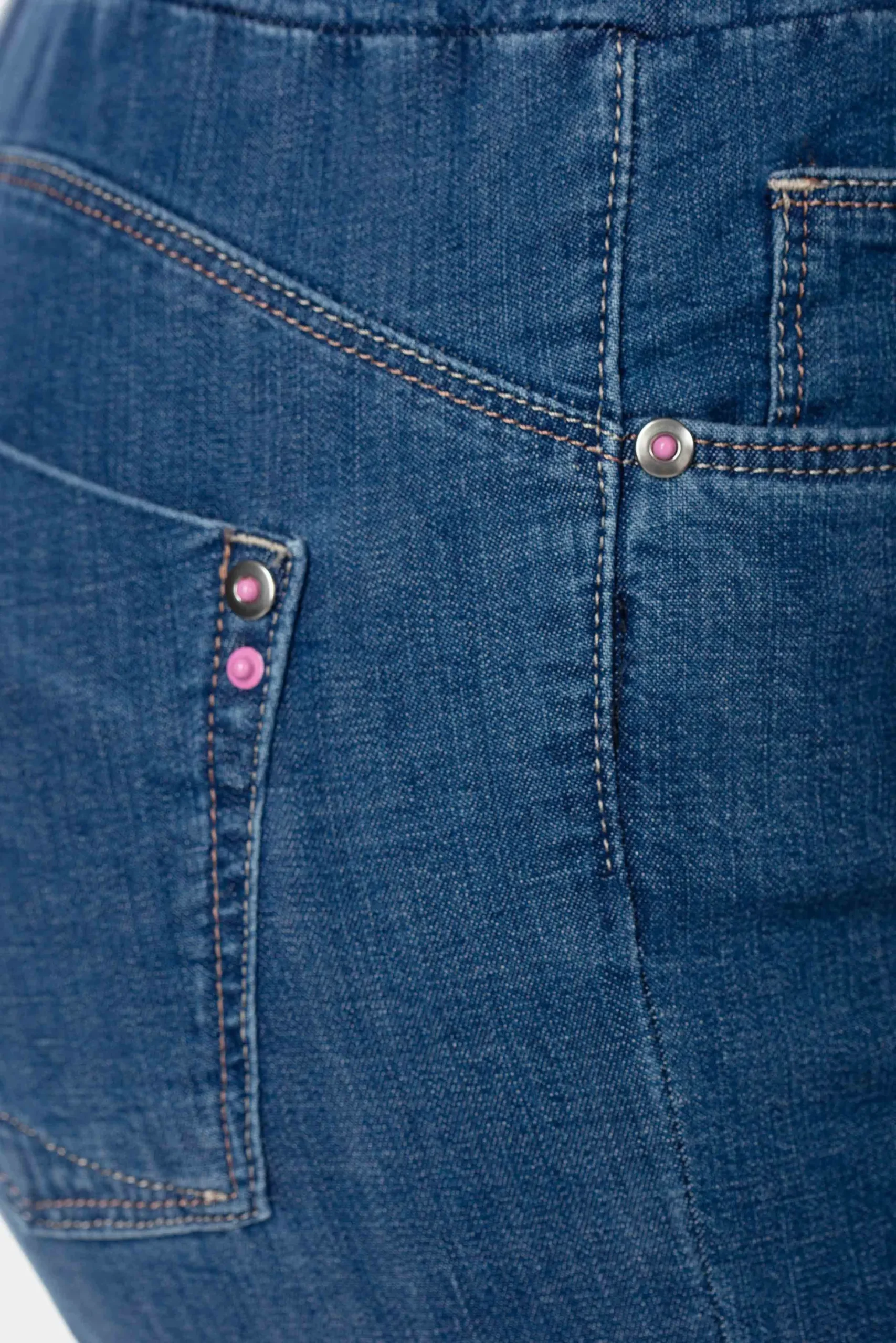 Pantaloni capri in denim - JEANS