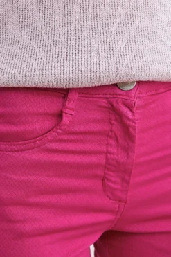 Pantaloni casual 5 tasche - ORCHIDEA