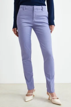 Pantaloni cinque tasche - LILLA
