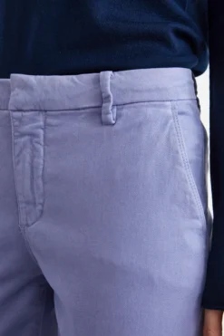 Pantaloni cinque tasche - LILLA