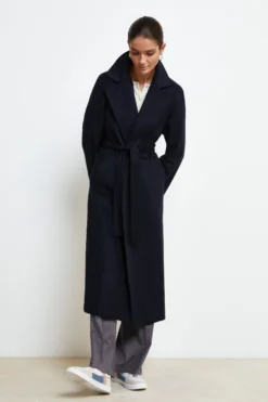 Pantaloni Morbidi Gamba Larga - GRIGIO