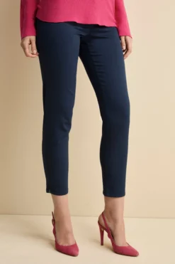 Pantaloni Slim Cinque Tasche - BLU