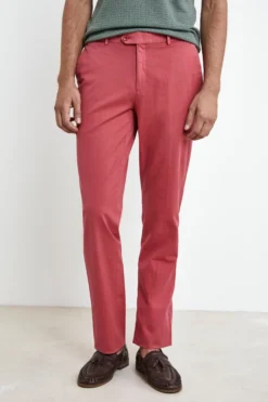 Pantaloni Strutturati in Cotone - CORALLO