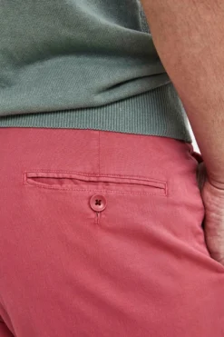 Pantaloni Strutturati in Cotone - CORALLO
