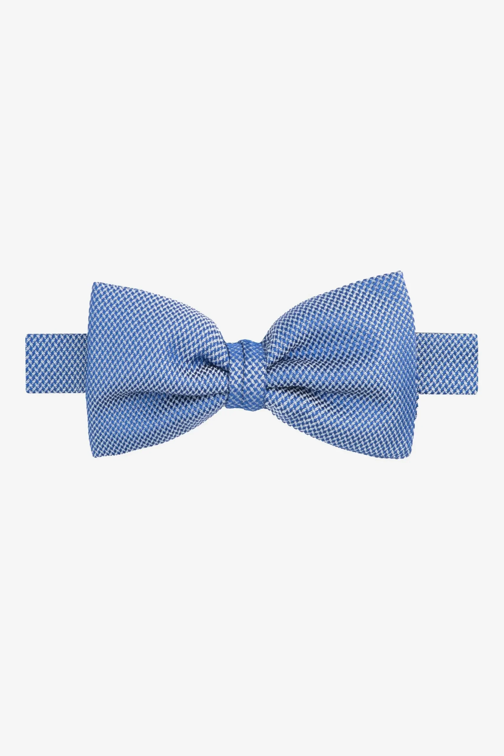 Papillon fantasia annodato - BLU ELETTRICO