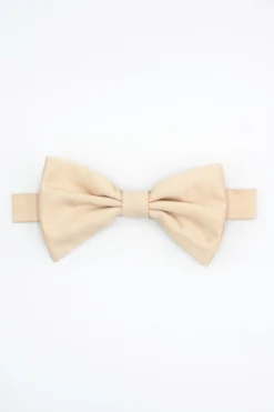 Papillon in Pura Seta - CREMA