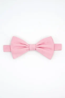 Papillon in Pura Seta - ROSA