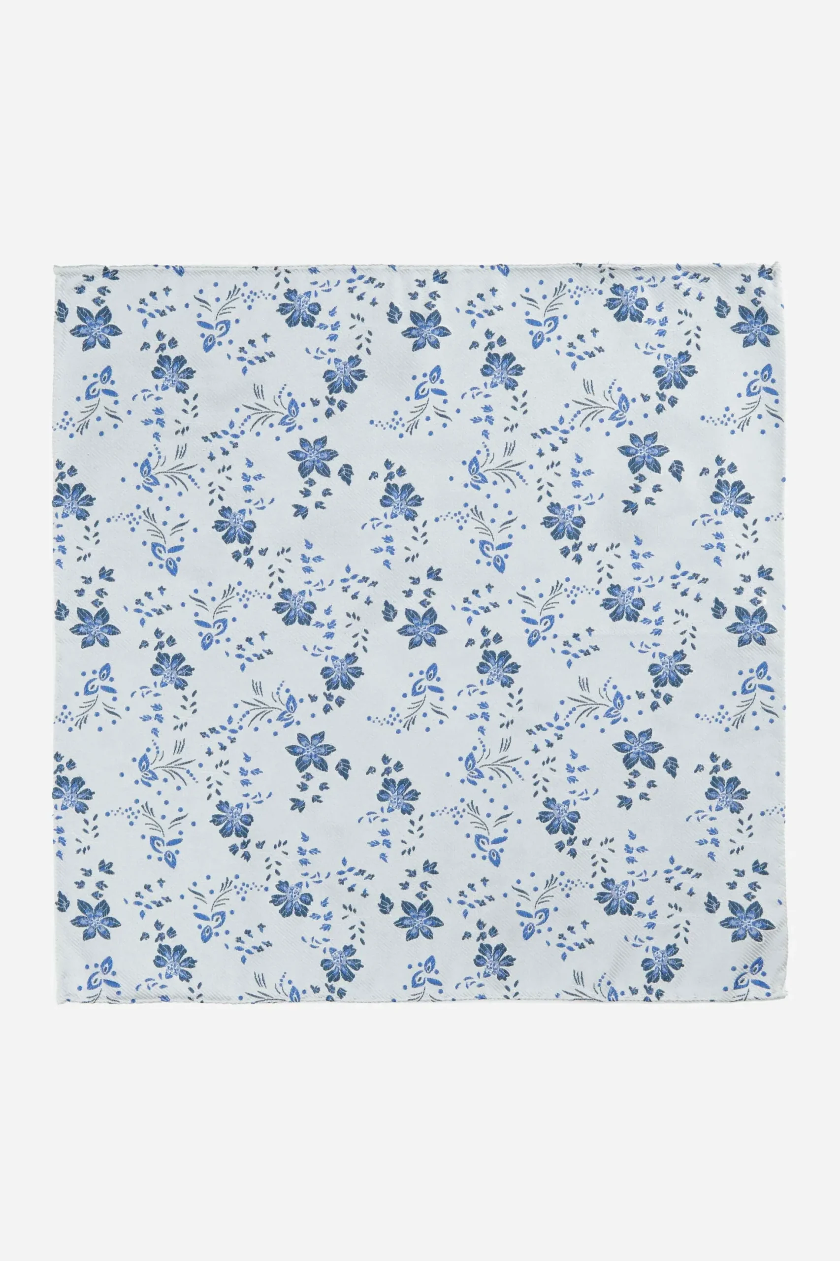 Pochette a fiori - FANT. GRIGIO/BLU