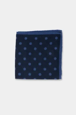 Pochette a pois - POIS BLU