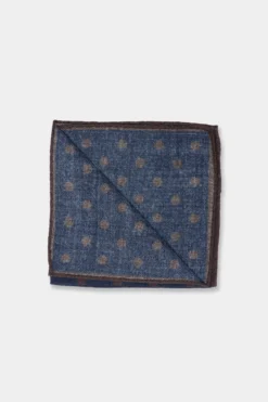 Pochette a pois - POIS BORDEAUX