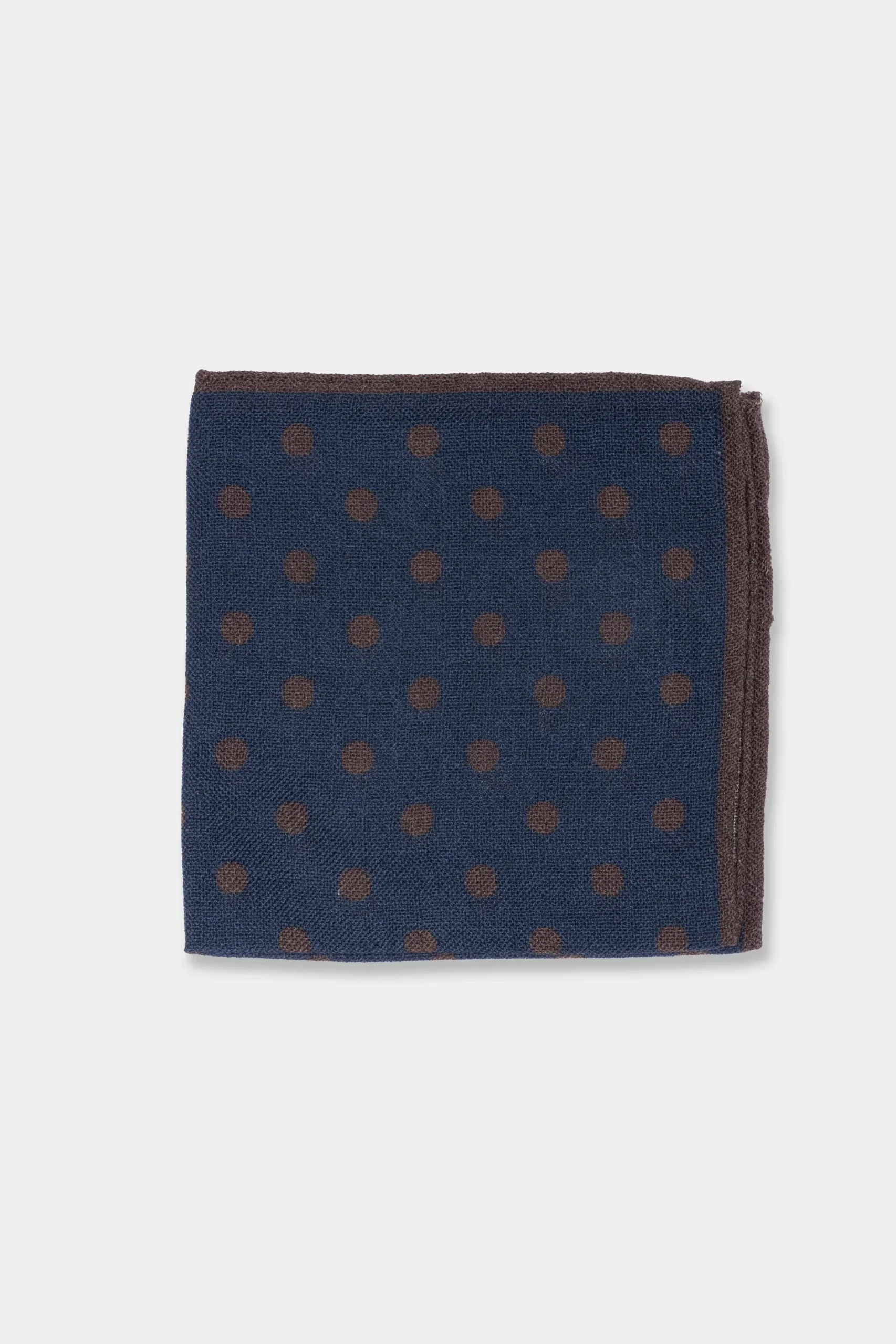 Pochette a pois - POIS BORDEAUX