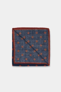 Pochette a pois - POIS GRIGIO