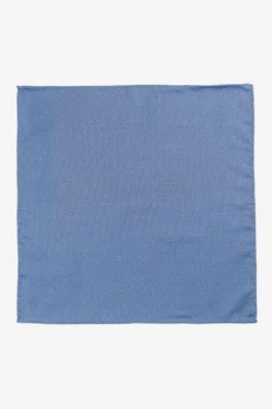 Pochette blu microfantasia - BLU ELETTRICO