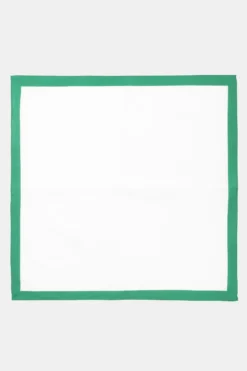 Pochette bordo colorato - BIANCO/VERDE