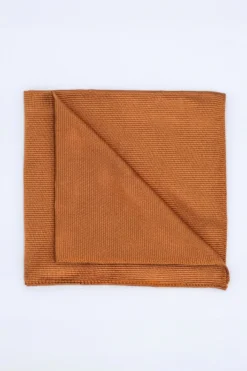 Pochette Elegante in Seta - BRUCIATO