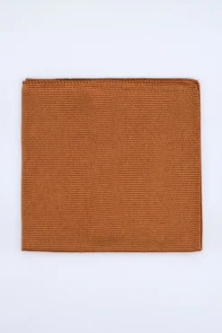 Pochette Elegante in Seta - BRUCIATO