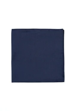 Pochette in Pura Seta - BLU