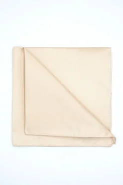Pochette in Pura Seta - CREMA