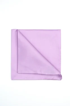 Pochette in Pura Seta - GLICINE