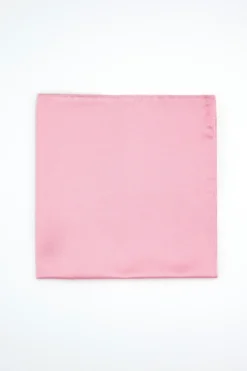 Pochette in Pura Seta - ROSA