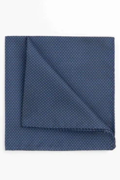 Pochette pois - POIS fondo BLU