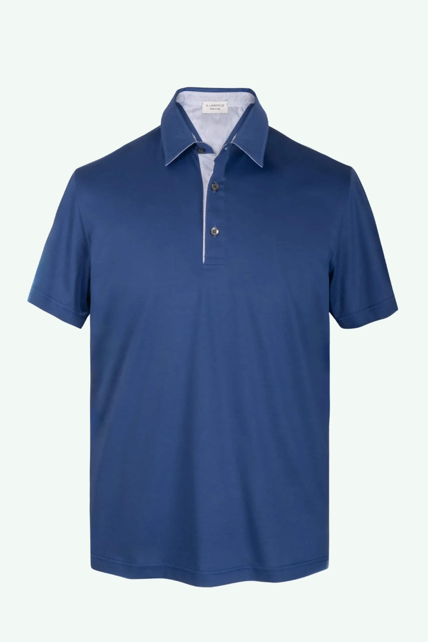 Polo Jersey Mezza Manica in Filo di Scozia - ROYAL