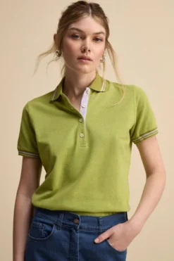 Polo Mezza Manica in Cotone Piquet - ACIDO