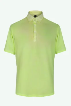 Polo Slim in Cotone - LIME