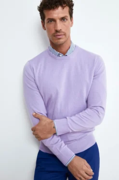 Pullover Girocollo in Lana Merino - LILLA