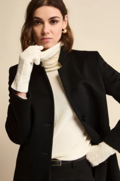 Scaldacollo in cashmere - PANNA