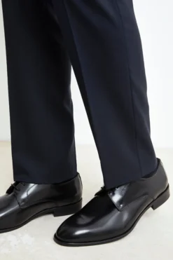 Scarpa Derby in Pelle - NERO